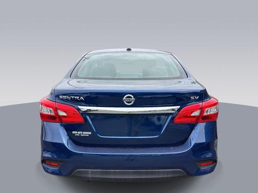 Deep Blue Pearl 2019 Nissan Sentra SV