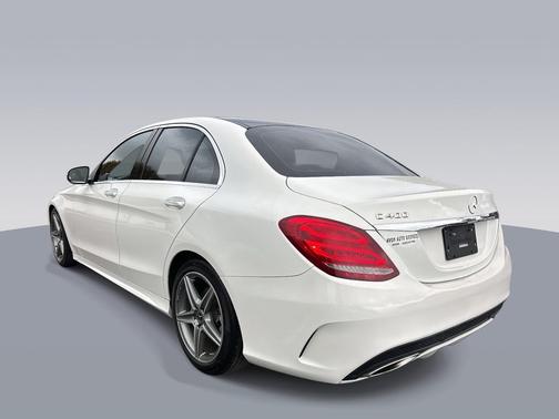 2015 Mercedes-Benz C-Class 4MATIC