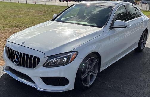 2015 Mercedes-Benz C-Class 4MATIC