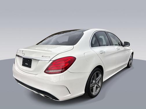 2015 Mercedes-Benz C-Class 4MATIC