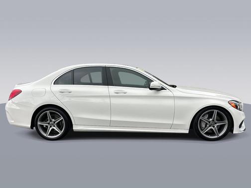 2015 Mercedes-Benz C-Class 4MATIC