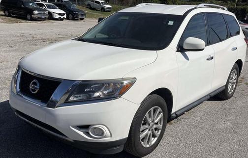 2015 Nissan Pathfinder S