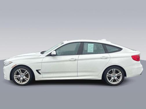 Alpine White 2017 BMW 330 Gran Turismo xDrive