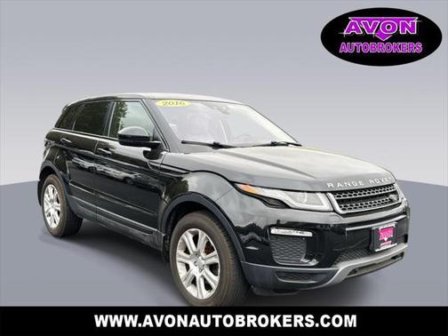 2016 Land Rover Range Rover Evoque SE