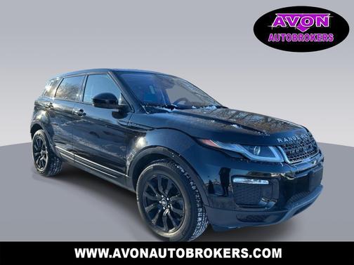 2019 Land Rover Range Rover Evoque SE
