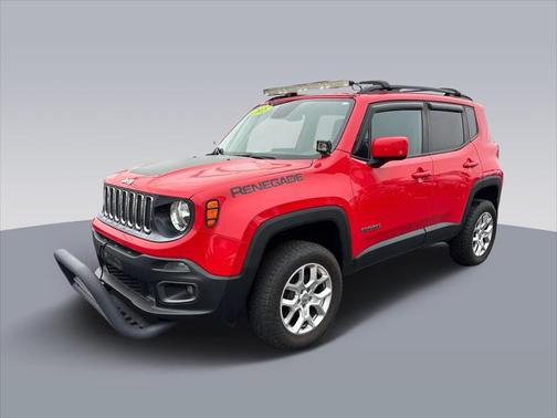 2015 Jeep Renegade Latitude