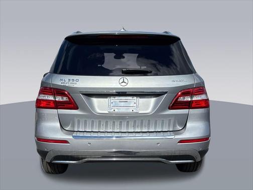 2014 Mercedes-Benz M-Class 4MATIC