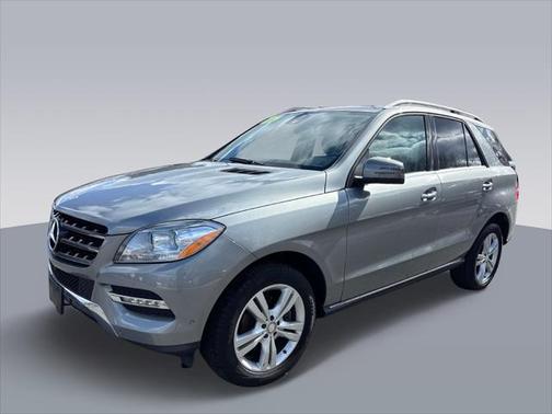 2014 Mercedes-Benz M-Class 4MATIC