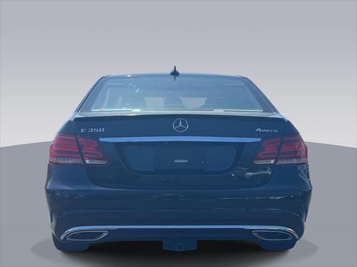 2016 Mercedes-Benz E-Class 4MATIC