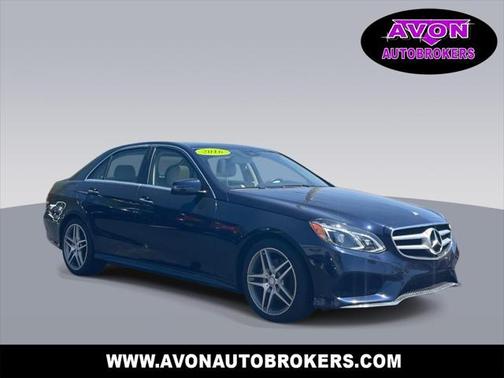2016 Mercedes-Benz E-Class 4MATIC