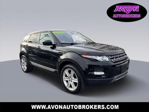 2014 Land Rover Range Rover Evoque Pure Plus