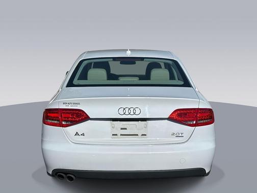 2012 Audi A4 2.0T Premium quattro