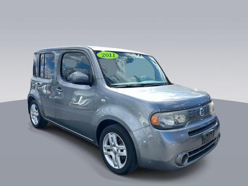 Steel Gray 2011 Nissan Cube 1.8SL