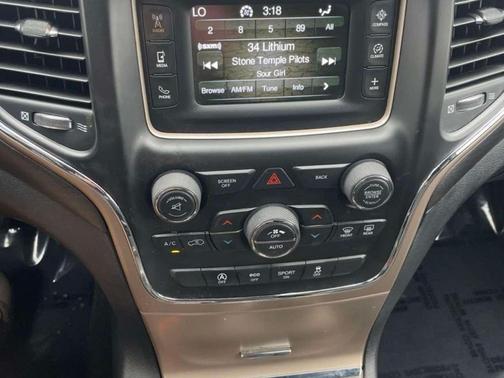 2016 Jeep Grand Cherokee Laredo