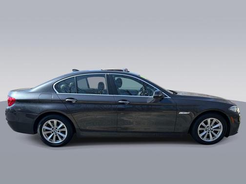 Jet Black 2016 BMW 528 xDrive