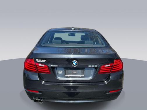 Jet Black 2016 BMW 528 xDrive