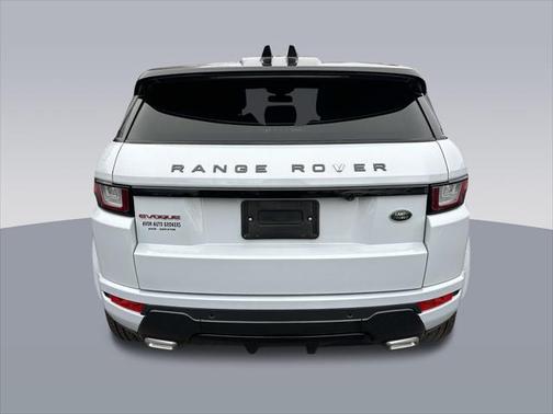 2019 Land Rover Range Rover Evoque Landmark Edition