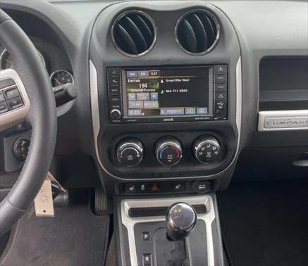 2015 Jeep Compass High Altitude