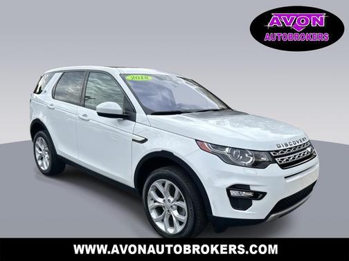 2018 Land Rover Discovery Sport HSE