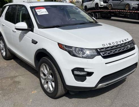 2018 Land Rover Discovery Sport HSE