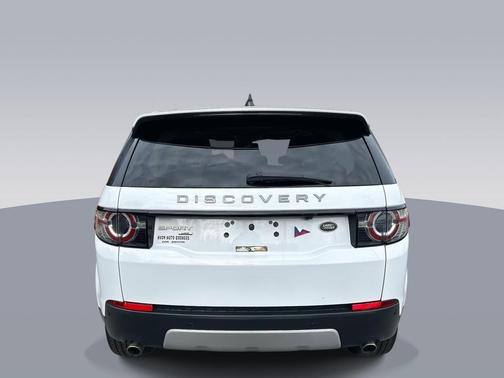 2018 Land Rover Discovery Sport HSE