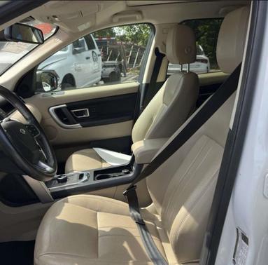 2018 Land Rover Discovery Sport HSE