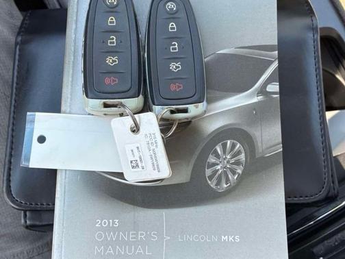 Silver Diamond Premium Metallic 2013 Lincoln MKS Base