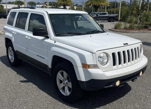 2015 Jeep Patriot Latitude