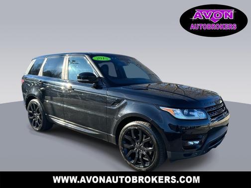 2015 Land Rover Range Rover Sport Supercharged HSE