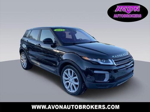 2017 Land Rover Range Rover Evoque SE Premium