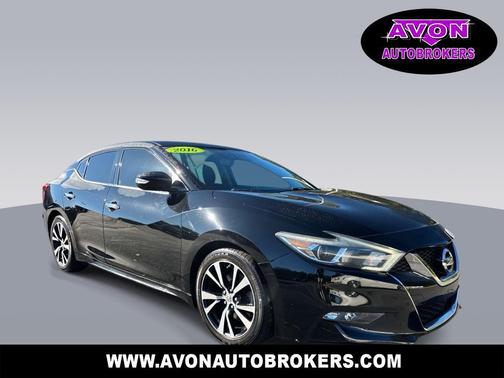 2018 Nissan Maxima 3.5 SV
