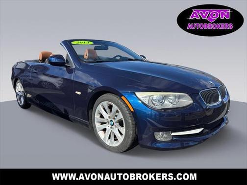 2013 BMW 328 2dr Conv 328i SULEV