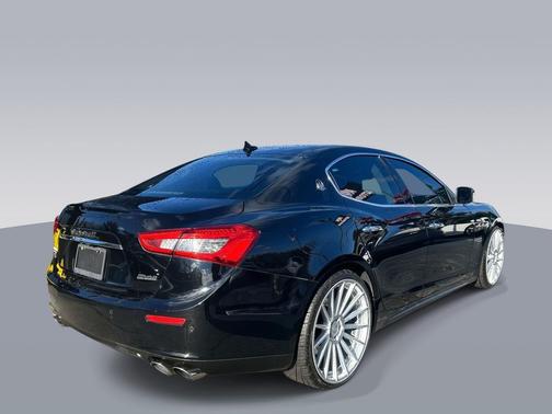 2014 Maserati Ghibli S Q4