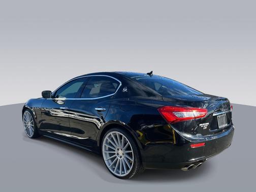 2014 Maserati Ghibli S Q4