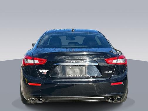 2014 Maserati Ghibli S Q4