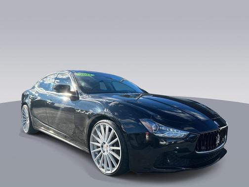 2014 Maserati Ghibli S Q4