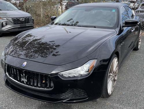 2014 Maserati Ghibli S Q4