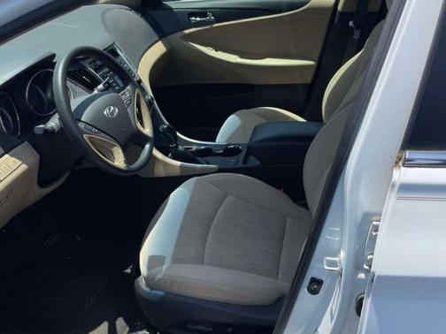 Shimmering White 2013 Hyundai SONATA GLS