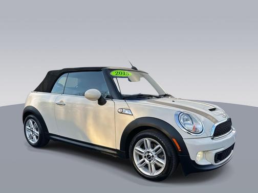 2015 MINI Convertible Cooper S