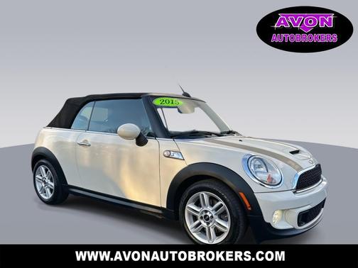 2015 MINI Convertible Cooper S