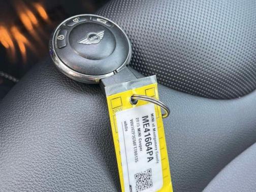 2015 MINI Convertible Cooper S