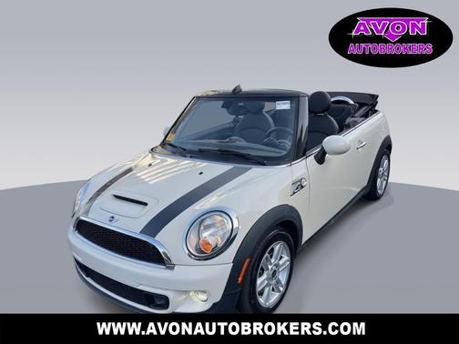 2015 MINI Convertible Cooper S