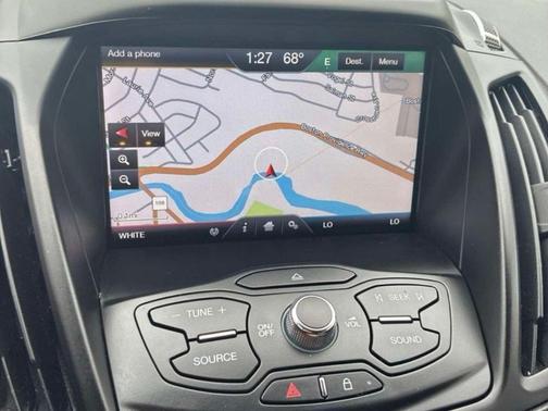 Oxford White 2014 Ford Escape SE