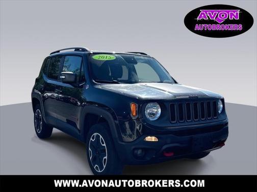 2015 Jeep Renegade Trailhawk