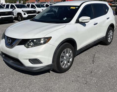 2014 Nissan Rogue S