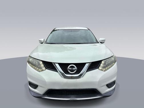 Moonlight White 2014 Nissan Rogue S