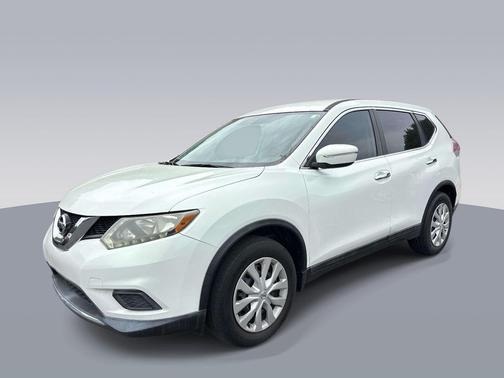 Moonlight White 2014 Nissan Rogue S