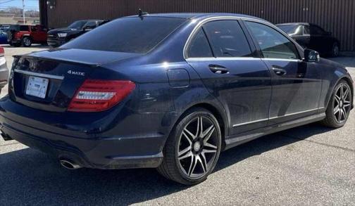 2014 Mercedes-Benz C-Class C 300 4MATIC Sport