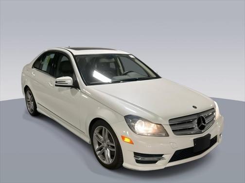 2012 Mercedes-Benz C-Class C 300 4MATIC Sport