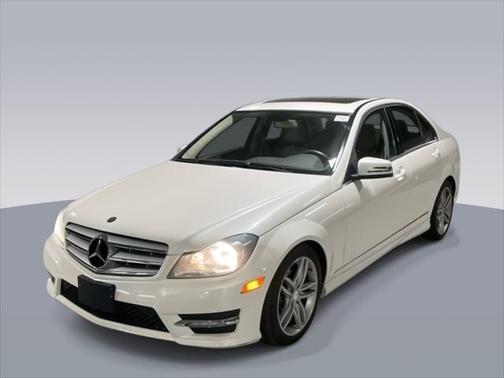 2012 Mercedes-Benz C-Class C 300 4MATIC Sport